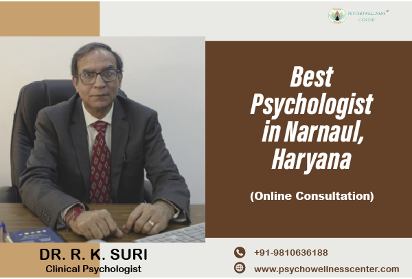 Best Psychologist in Narnaul Haryana